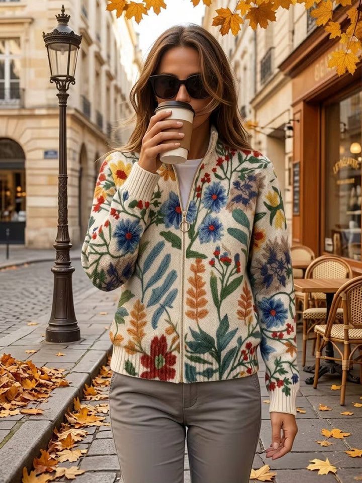 Tabitha | Botanical Garden Floral Cardigan