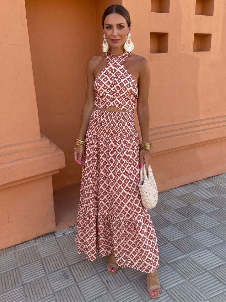 Iglesias | Off-Shoulder Design Set