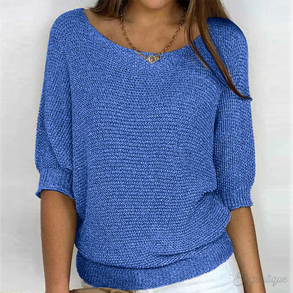Jolene | Lightweight Knit Jumper