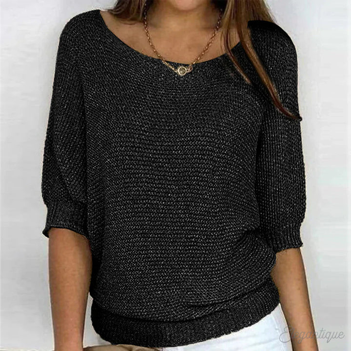 Jolene | Lightweight Knit Jumper