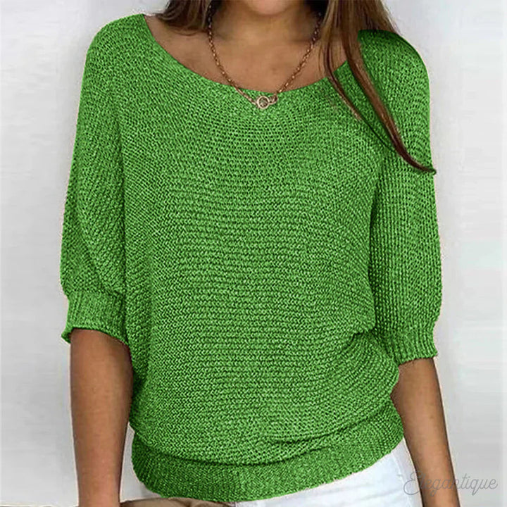 Jolene | Lightweight Knit Jumper