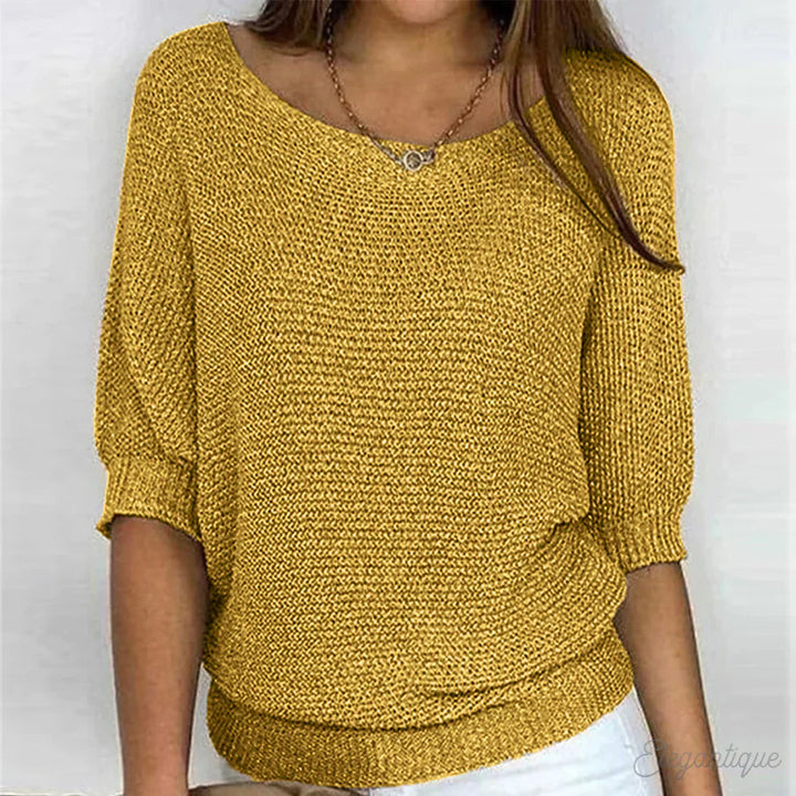 Jolene | Lightweight Knit Jumper