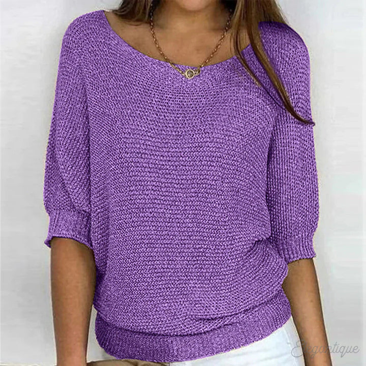 Jolene | Lightweight Knit Jumper
