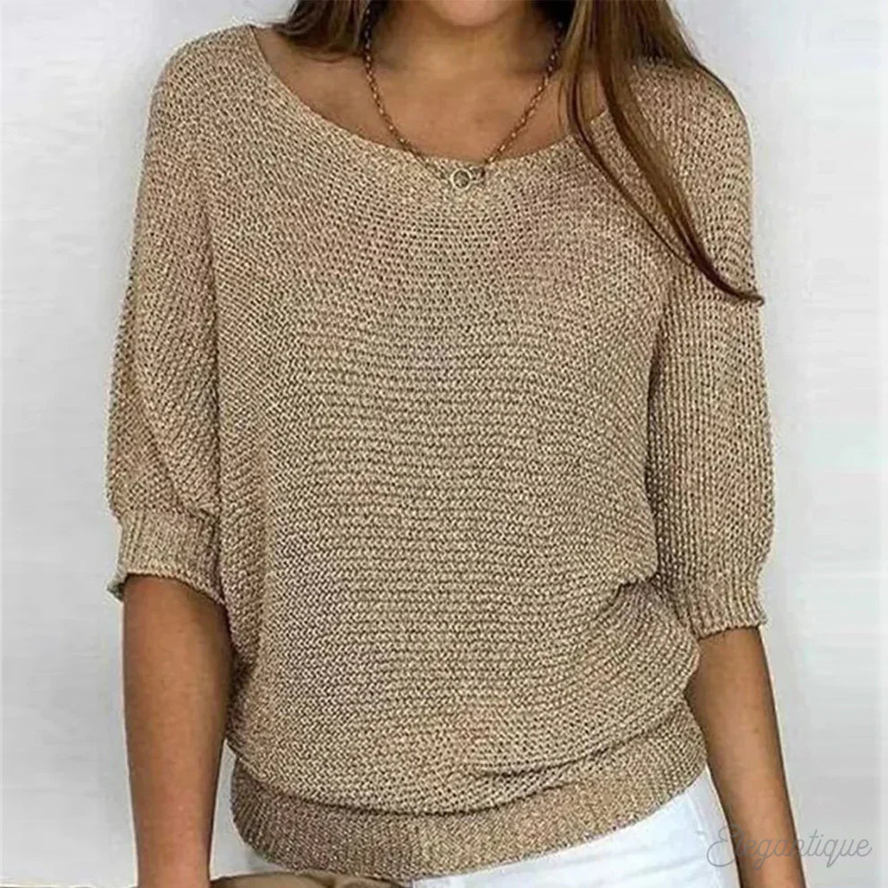Jolene | Lightweight Knit Jumper