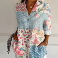 Floral Blue