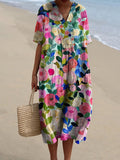 Bente | Vintage Flower Dress