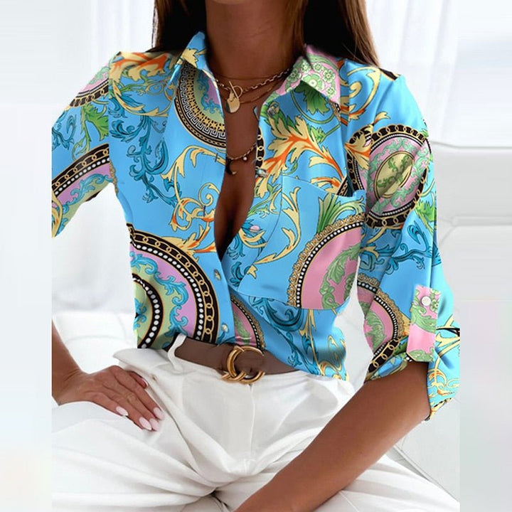 Elizabeth | Classic Collared Blouse