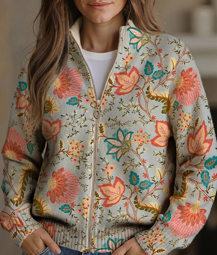 Sarah | Vintage Floral Garden Print